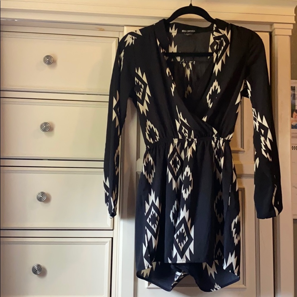 Miss Chievous Aztec Romper - XS